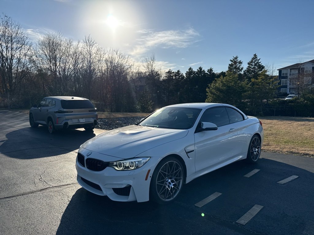 Used 2017 BMW M4 Convertible