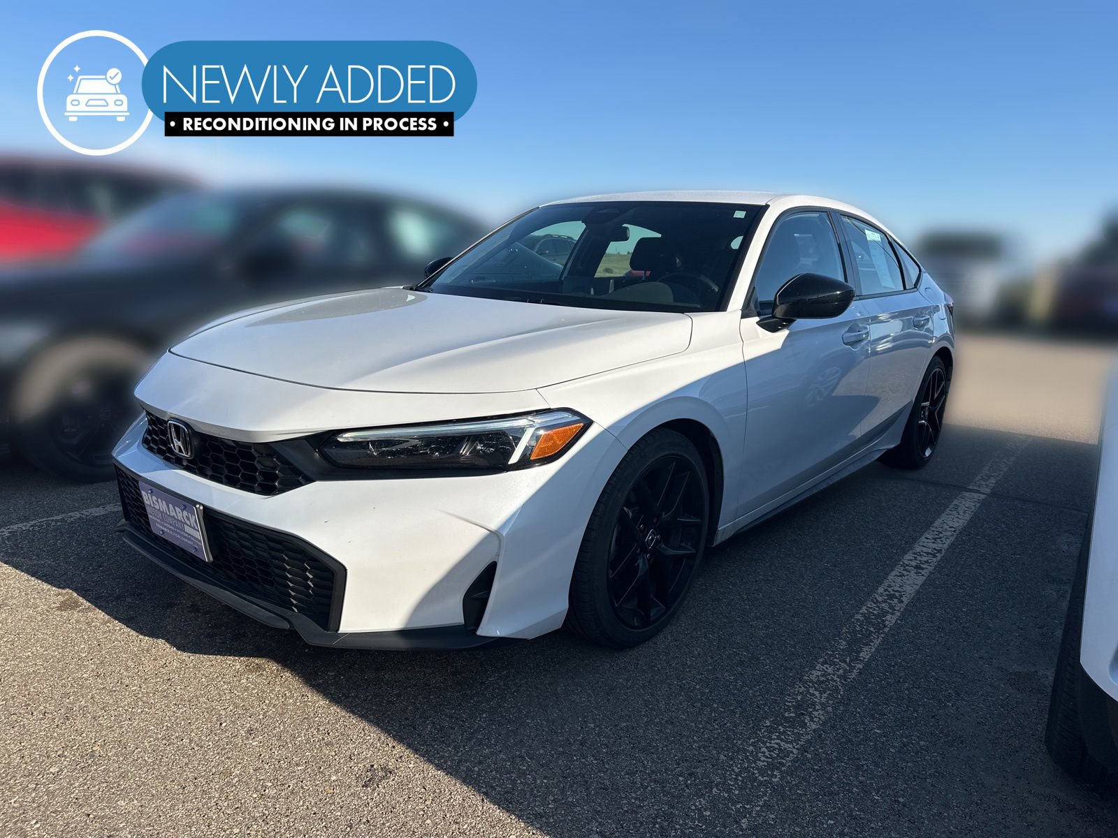 Used 2025 Honda Civic Sport image 1