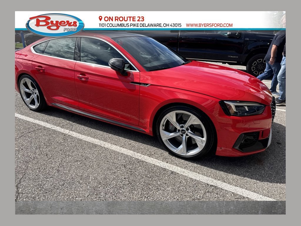 Used 2019 Audi RS 5 Sportback w/ Dynamic Plus Package AWD/4WD image 1