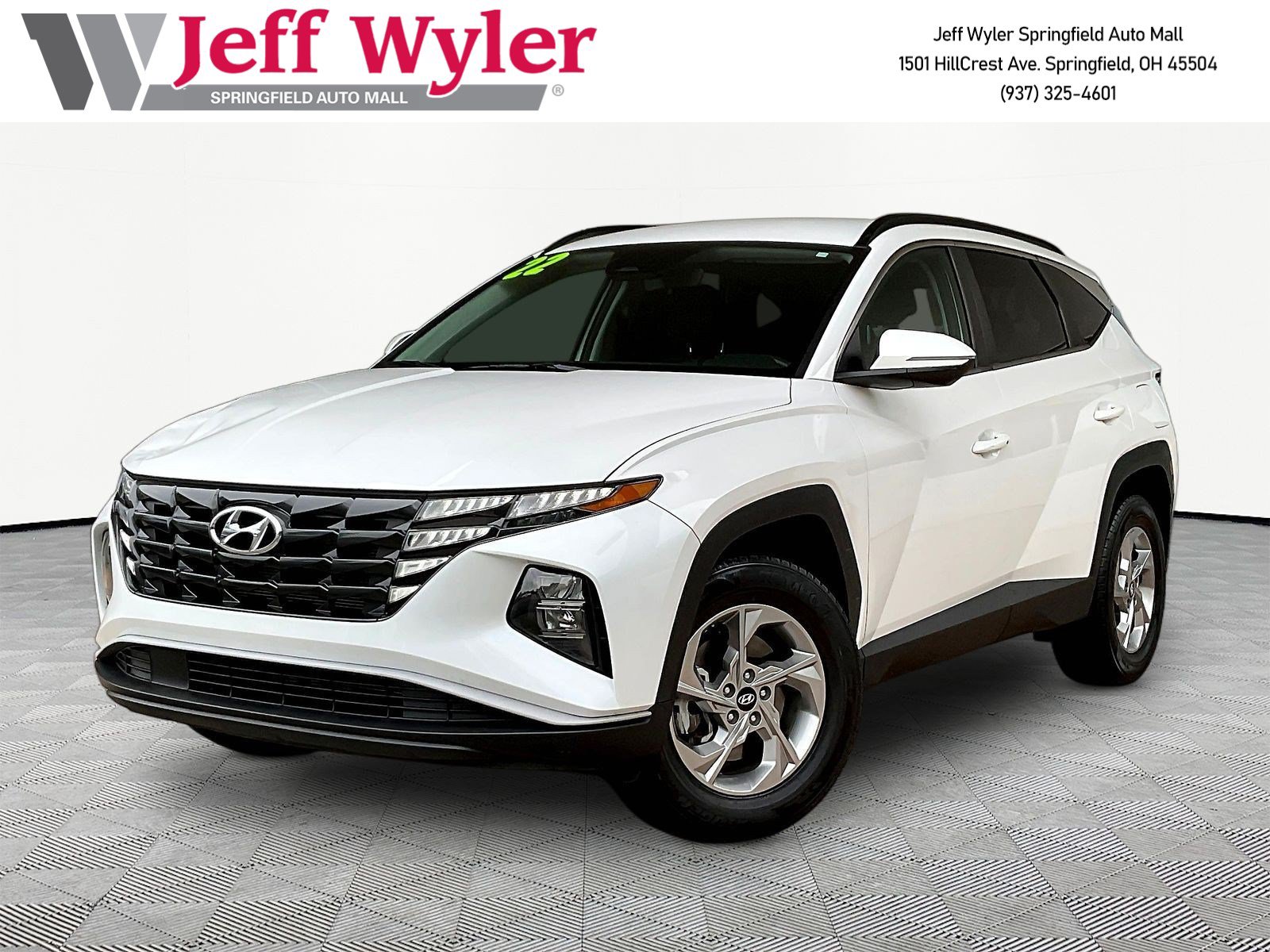 Used 2022 Hyundai Tucson SEL