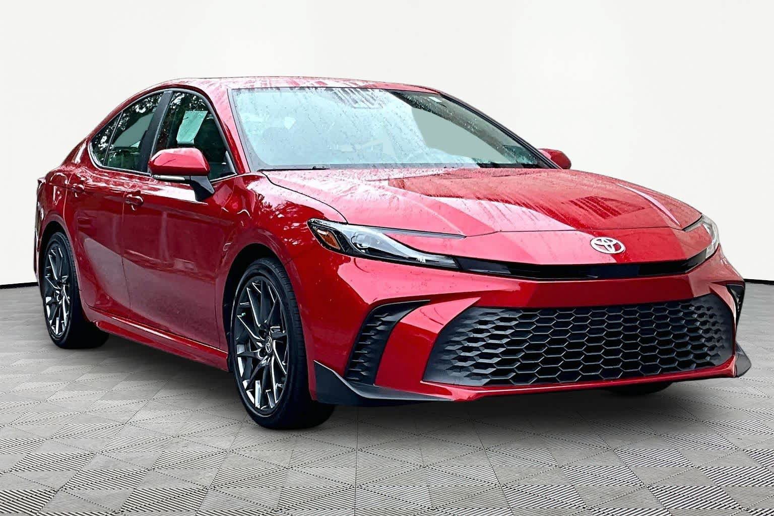 Certified 2025 Toyota Camry SE w/ Convenience Package FWD image 3