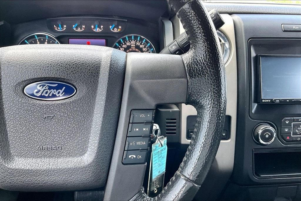 Used 2013 Ford F150 XLT w/ XLT Chrome Pkg RWD image 11