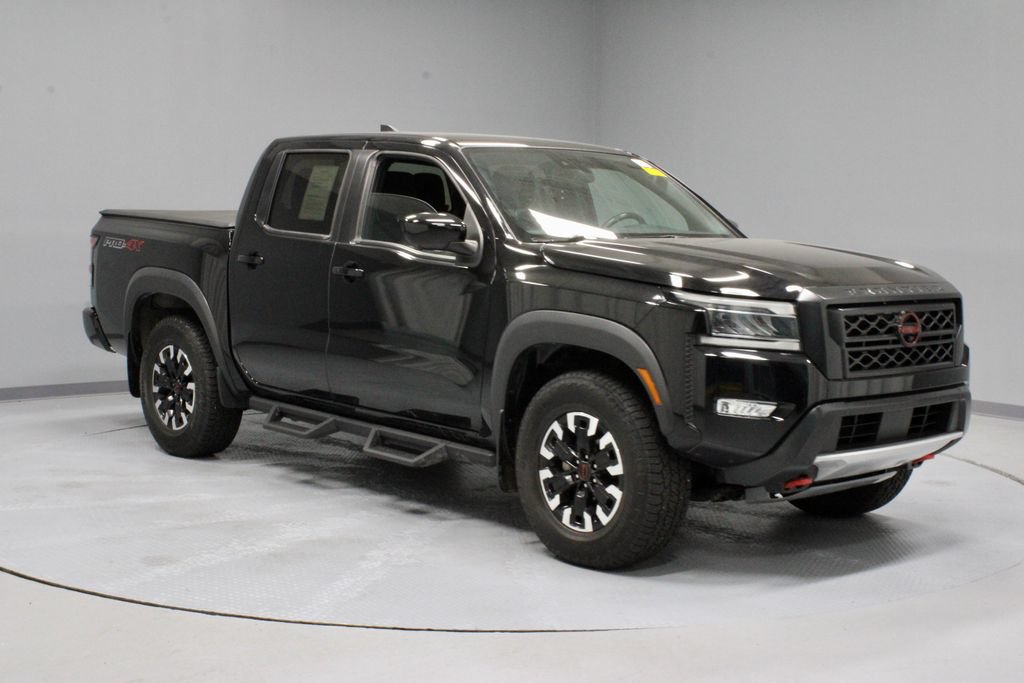 Certified 2023 Nissan Frontier PRO-4X w/ Pro Convenience Package AWD/4WD image 1