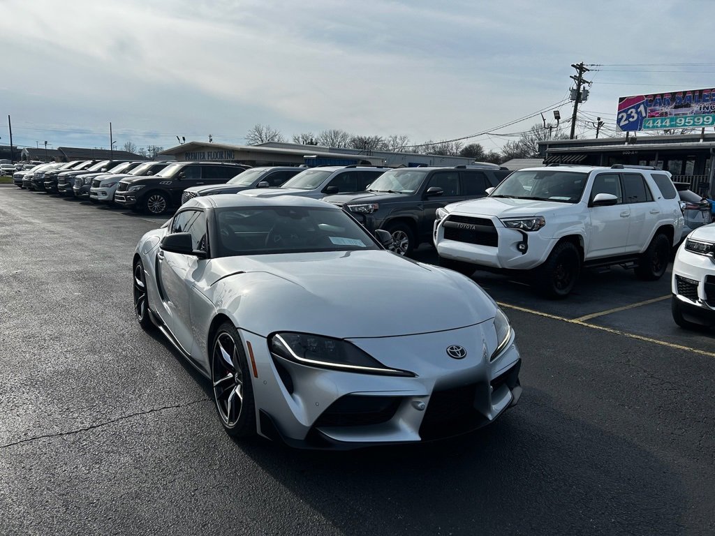 Used 2021 Toyota Supra