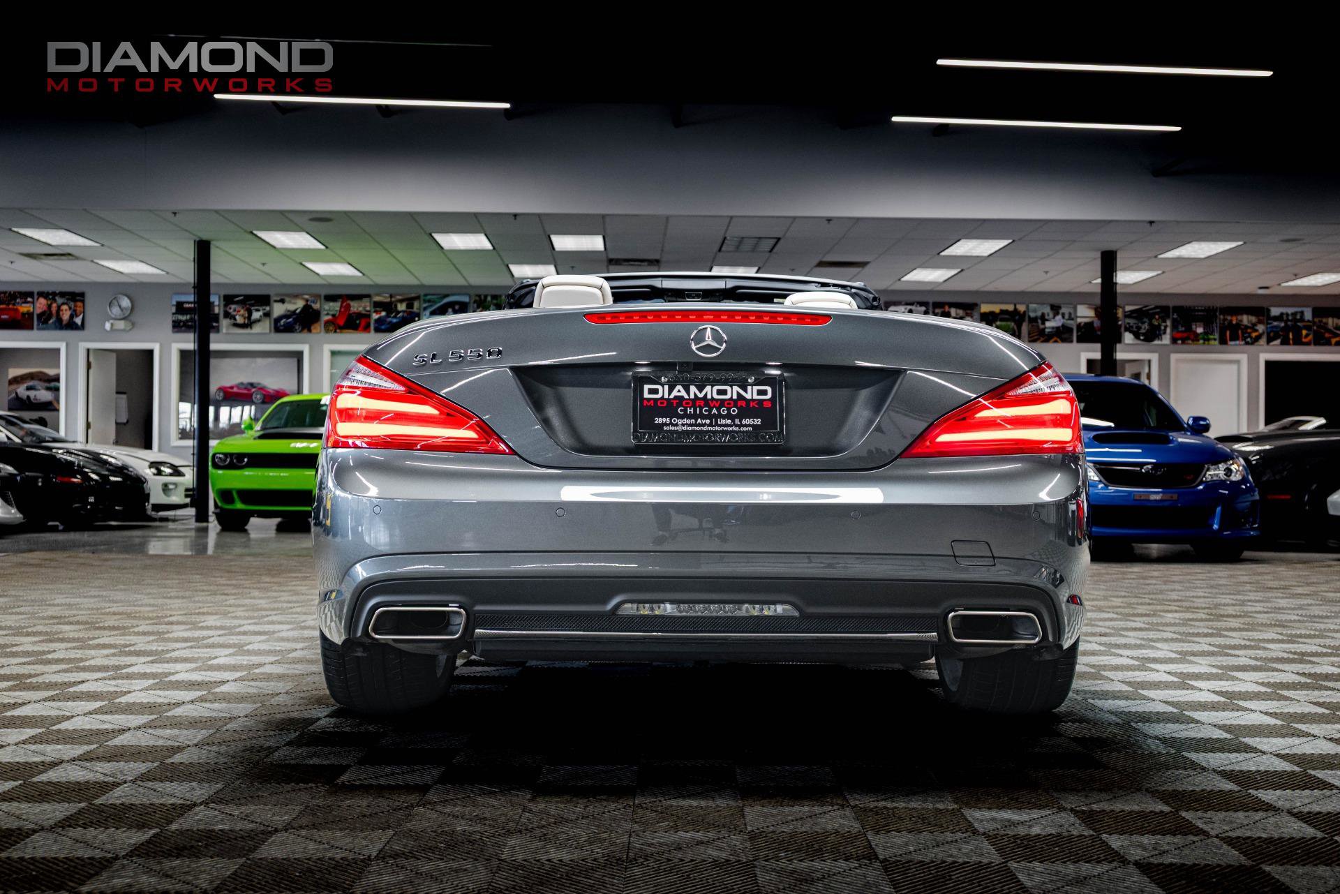 Used 2014 Mercedes-Benz SL 550 image 19