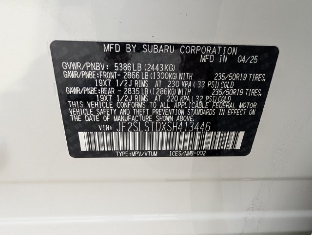 Used 2025 Subaru Forester Touring AWD/4WD image 38