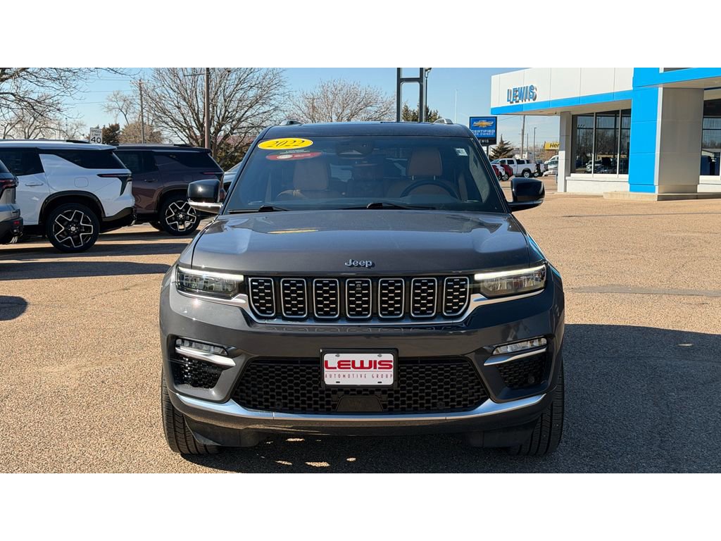 Used 2022 Jeep Grand Cherokee Summit image 3