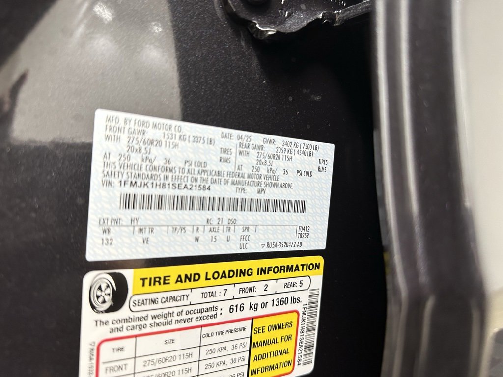 New 2025 Ford Expedition Max Active image 16