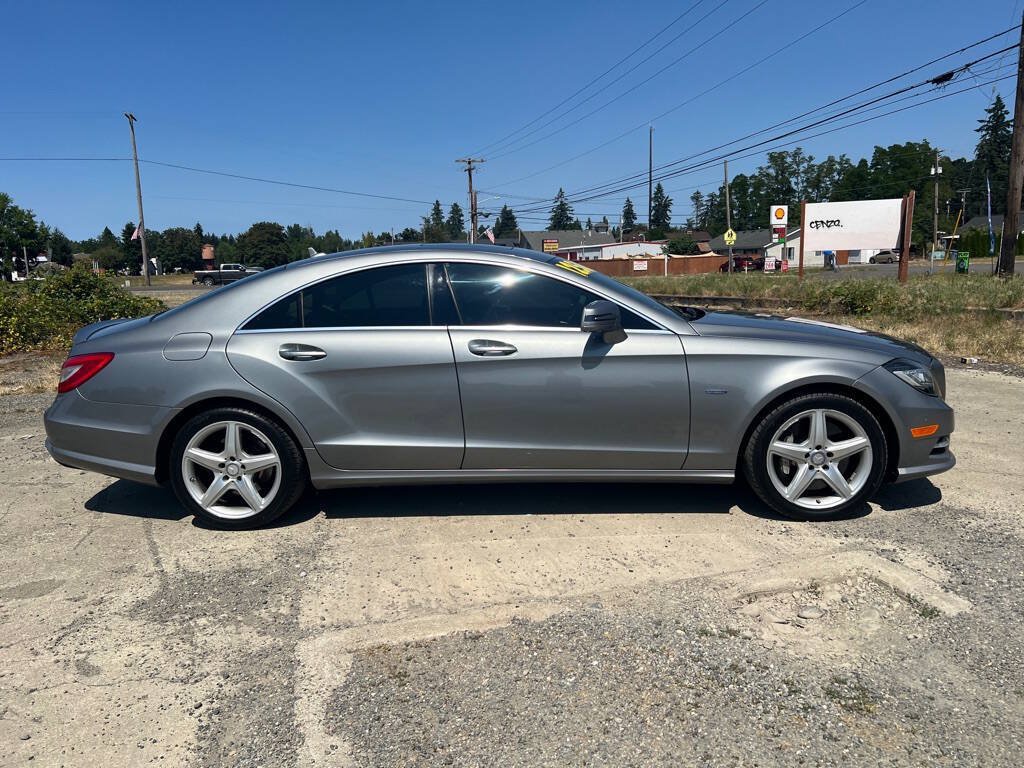 Used 2012 Mercedes-Benz CLS 550 image 4