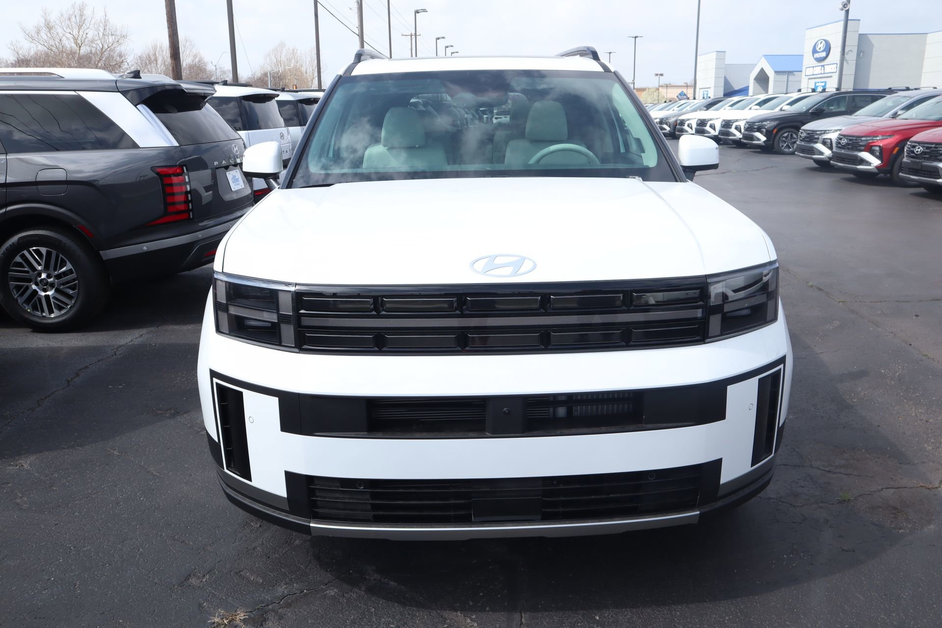 New 2026 Hyundai Santa Fe Limited image 9