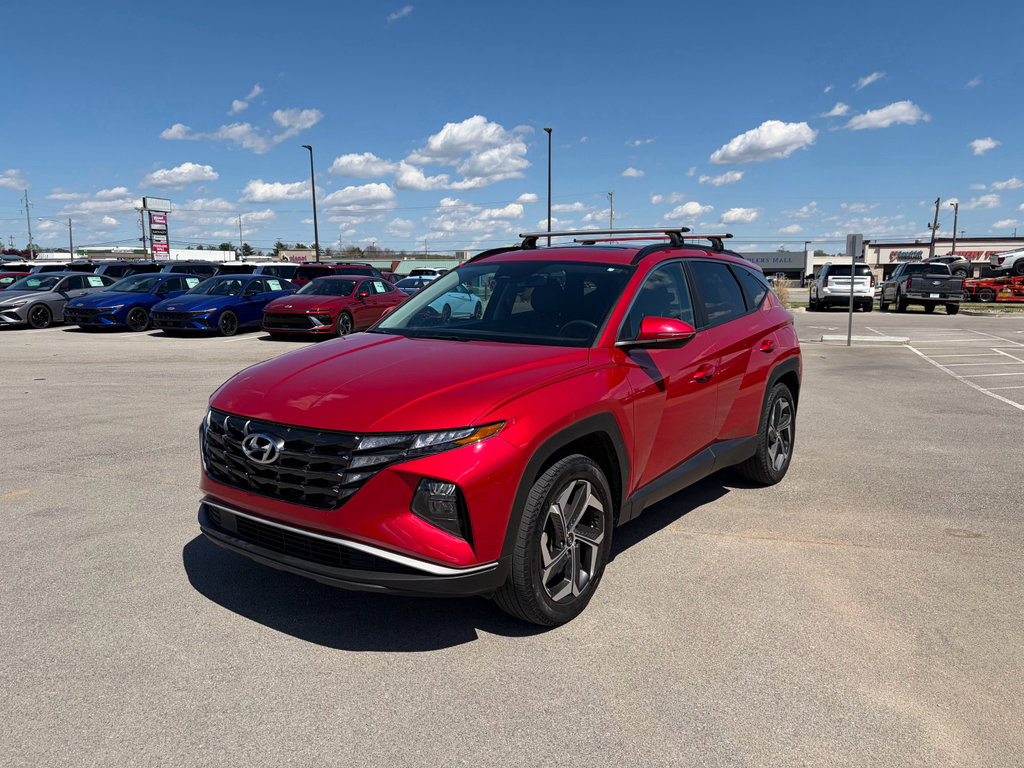 Certified 2022 Hyundai Tucson SEL w/ Convenience Package AWD/4WD image 7