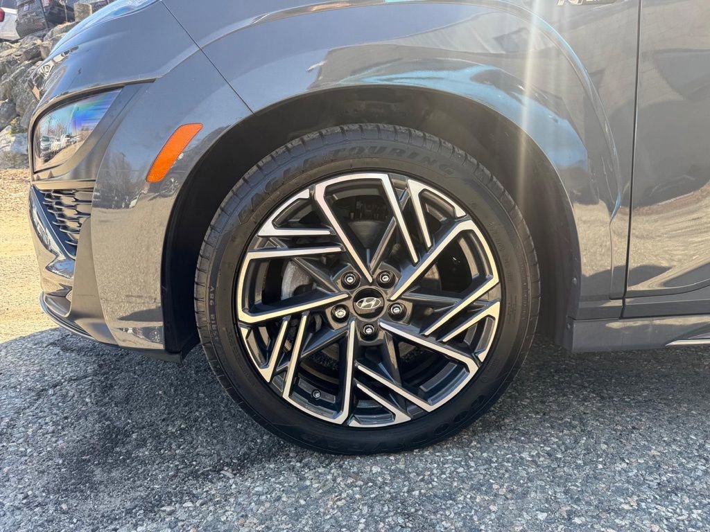 Certified 2023 Hyundai Kona N Line w/ Cargo Package AWD/4WD image 10