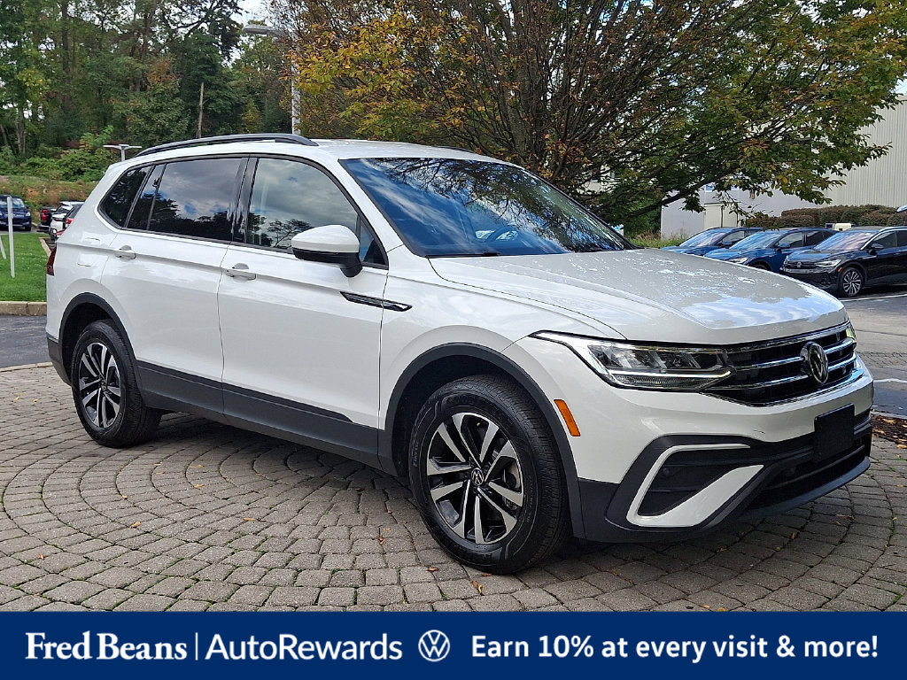 Certified 2023 Volkswagen Tiguan S w/ IQ.Drive Package