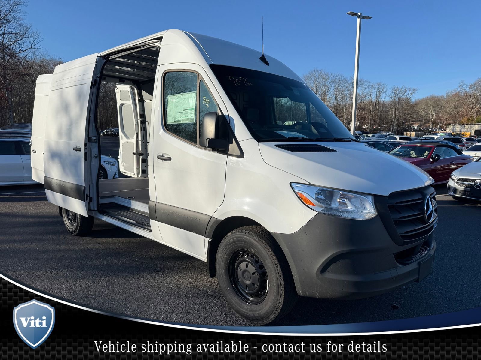 New 2025 Mercedes-Benz Sprinter 2500 image 20