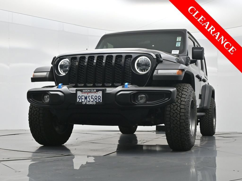 Used 2023 Jeep Wrangler Unlimited image 48