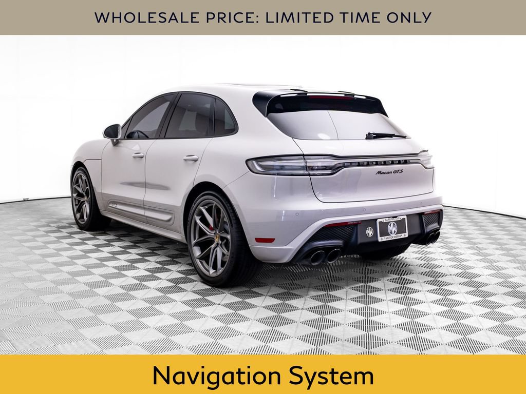 Used 2023 Porsche Macan GTS AWD/4WD video 3