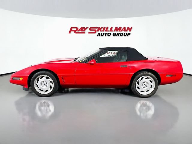 Used 1996 Chevrolet Corvette Convertible RWD image 4