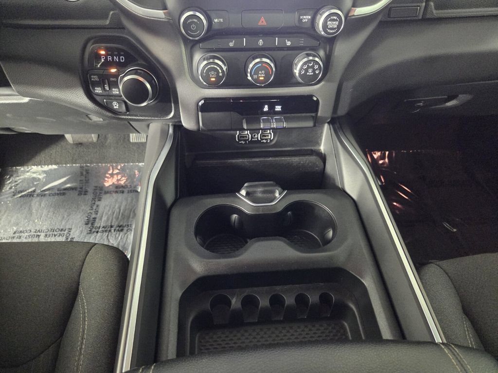 Used 2024 RAM 1500 Big Horn AWD/4WD image 14