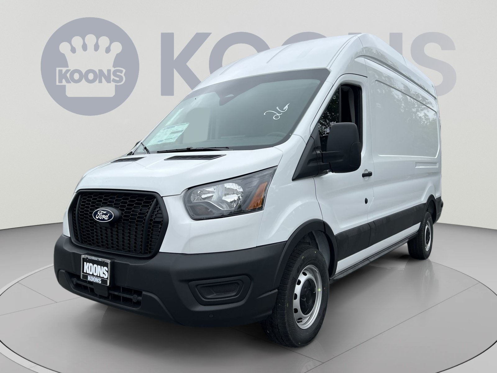 New 2027 Ford Transit 250 148 High Roof w/ Load Area Protection Package RWD image 1