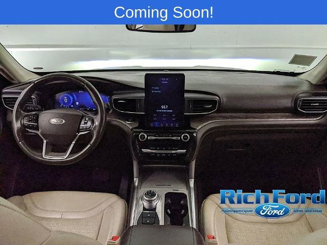 Certified 2023 Ford Explorer Platinum w/ Technology Package image 7