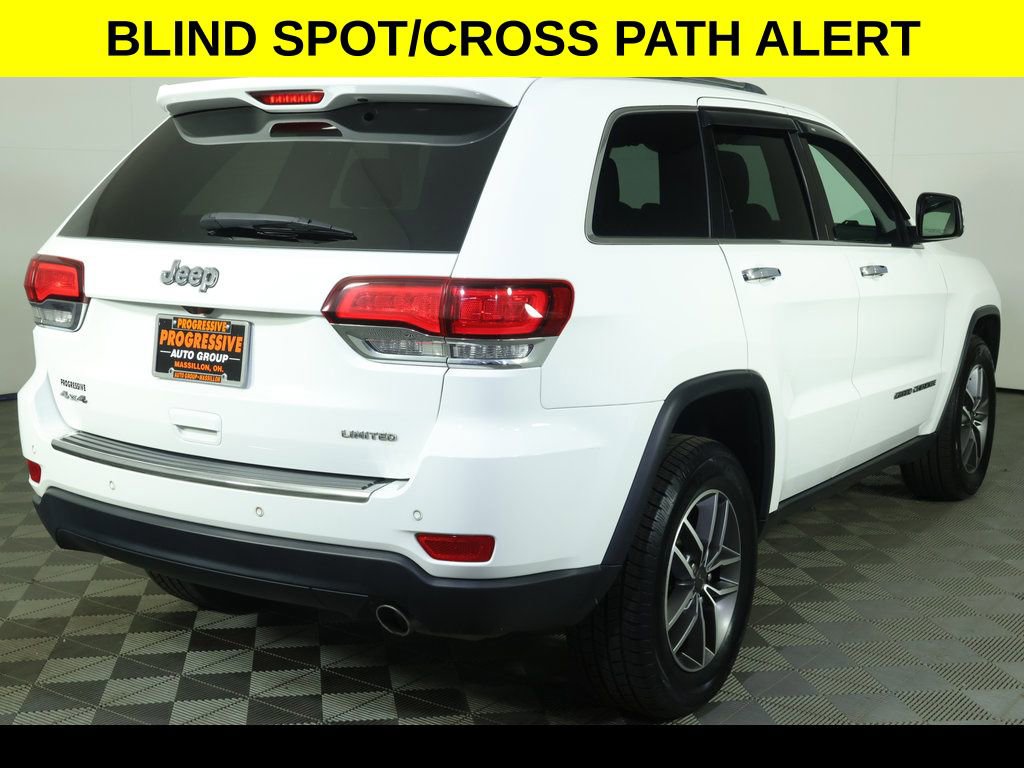 Used 2020 Jeep Grand Cherokee Limited AWD/4WD image 11