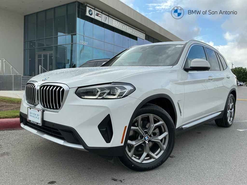 Certified 2023 BMW X3 xDrive30i w/ Convenience Package AWD/4WD image 1