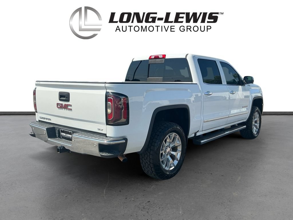 Used 2018 GMC Sierra 1500 SLT w/ SLT Premium Package AWD/4WD image 7
