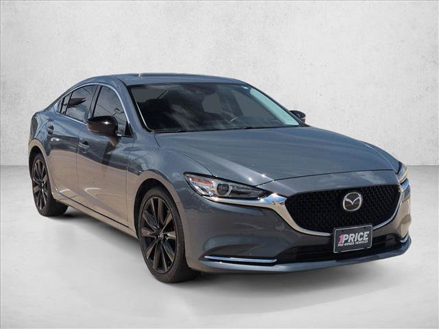 Used 2021 MAZDA MAZDA6 Carbon Edition FWD image 3