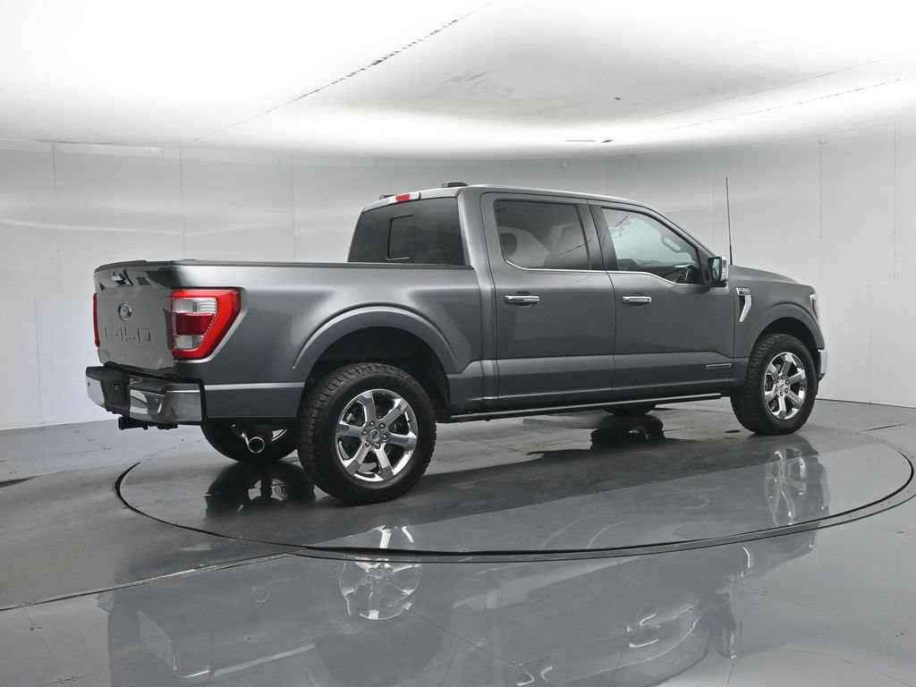 Certified 2023 Ford F150 Lariat w/ Equipment Group 502A High AWD/4WD image 35