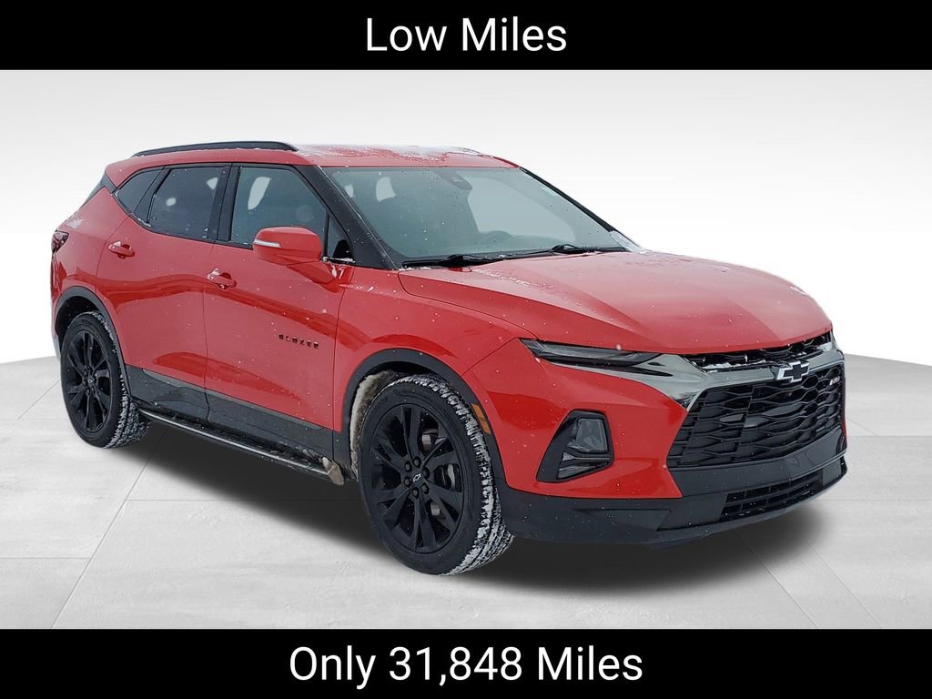 Certified 2020 Chevrolet Blazer RS image 2