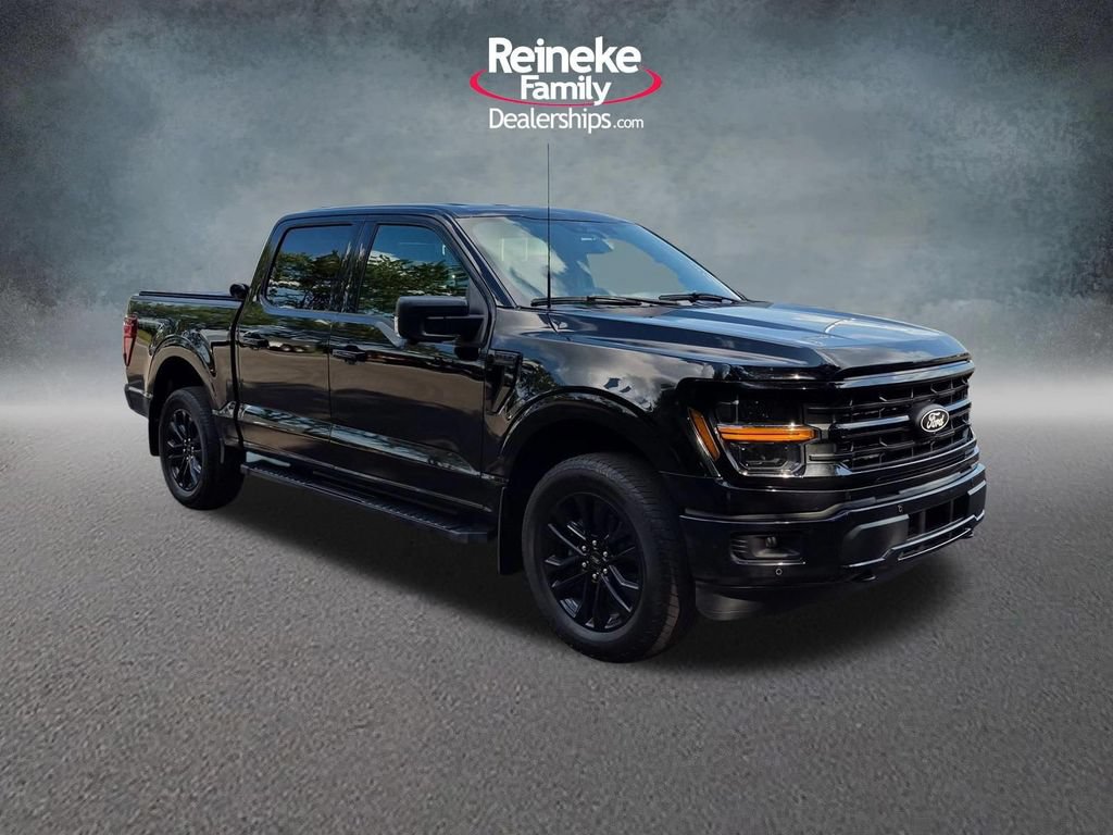 Used 2024 Ford F150 XLT w/ Equipment Group 302A MID AWD/4WD image 3