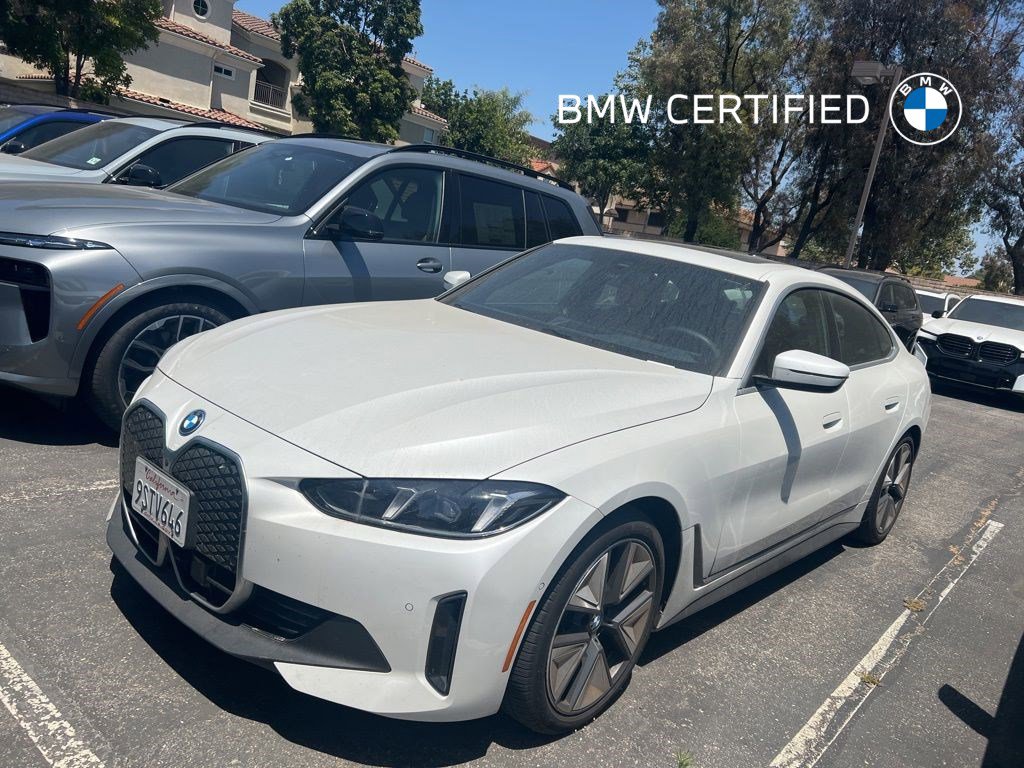 Certified 2025 BMW i4 xDrive40i
