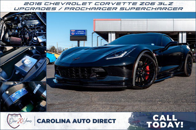 Used 2016 Chevrolet Corvette Z06 w/ 3LZ Preferred Equipment Group