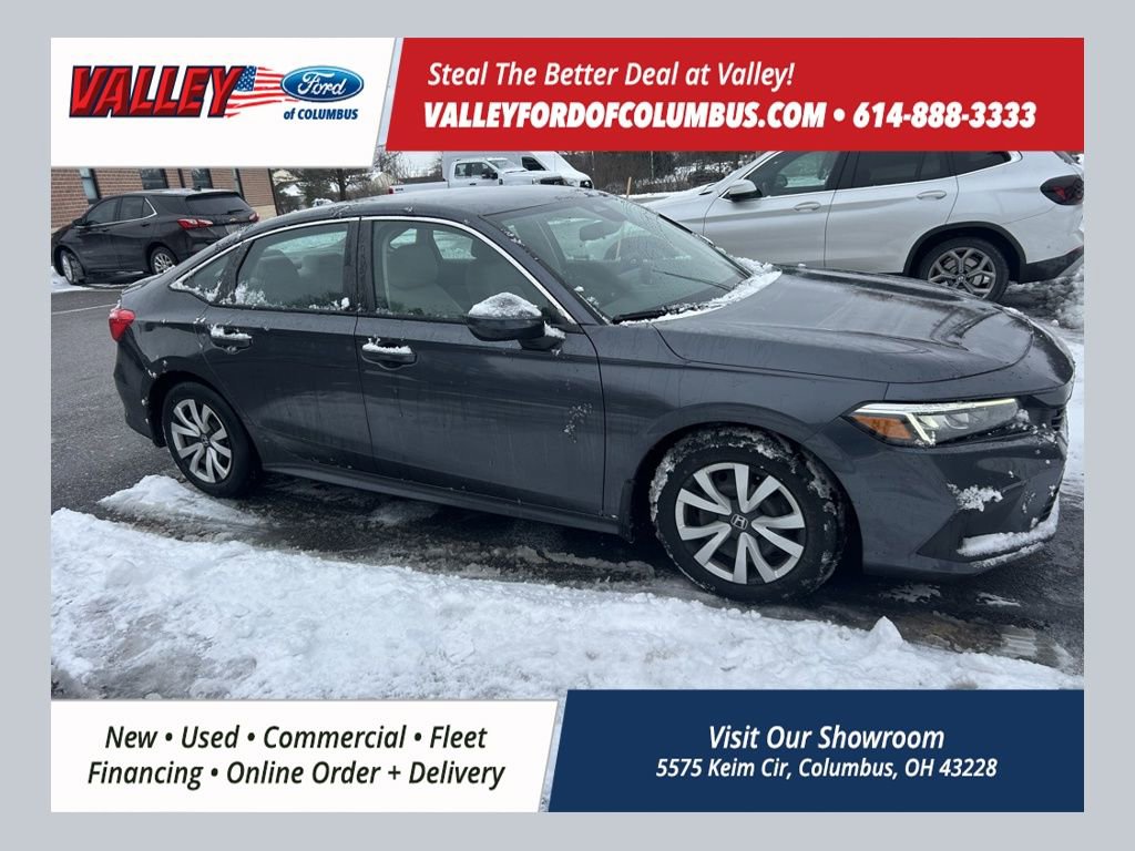 Used 2022 Honda Civic LX