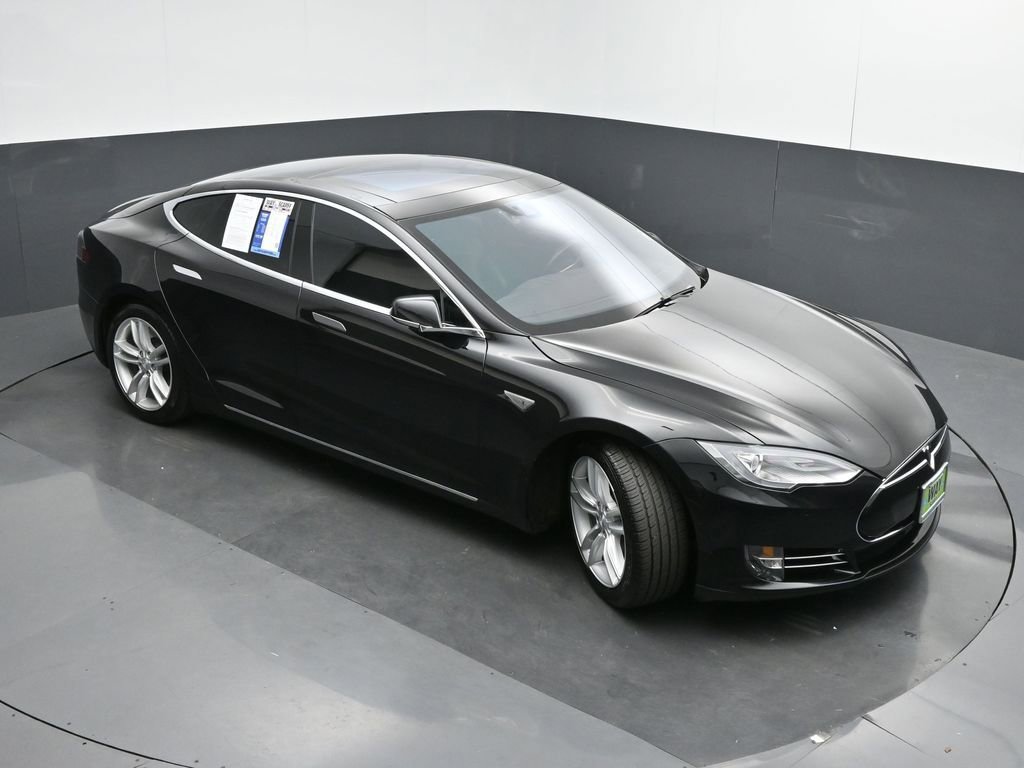 Used 2015 Tesla Model S 85D AWD/4WD image 39