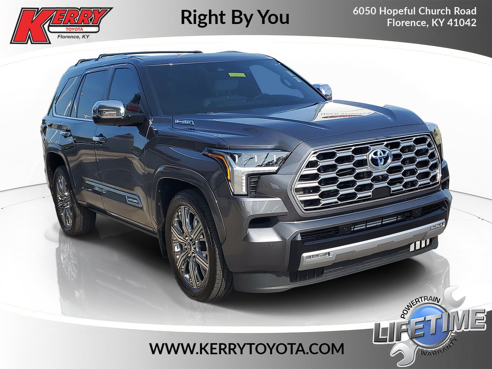 Used 2024 Toyota Sequoia Capstone AWD/4WD 360° Tour