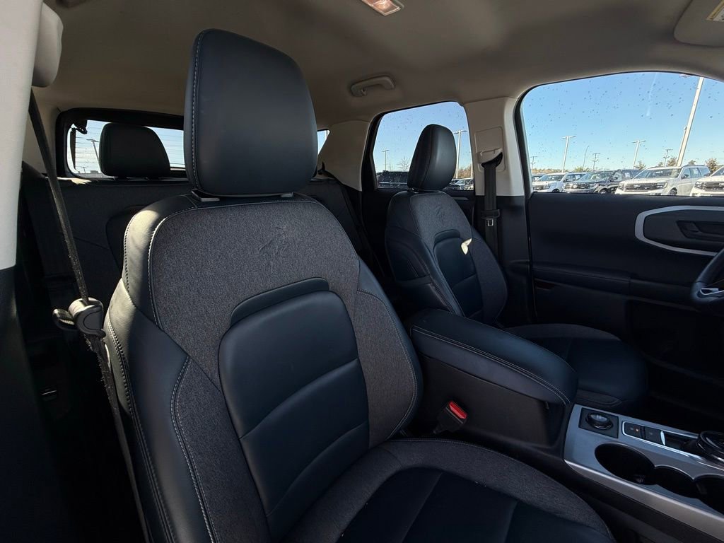 Certified 2024 Ford Bronco Sport Outer Banks w/ Tech Package image 30