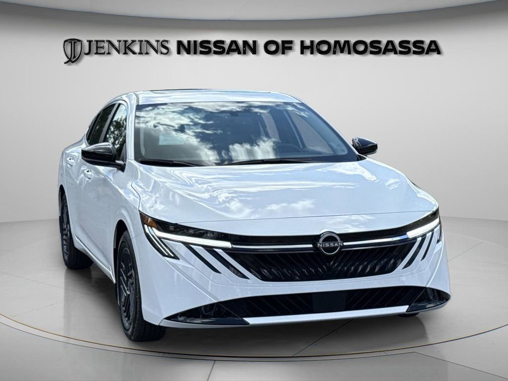 New 2026 Nissan Sentra SV w/ SV Convenience Package FWD image 15