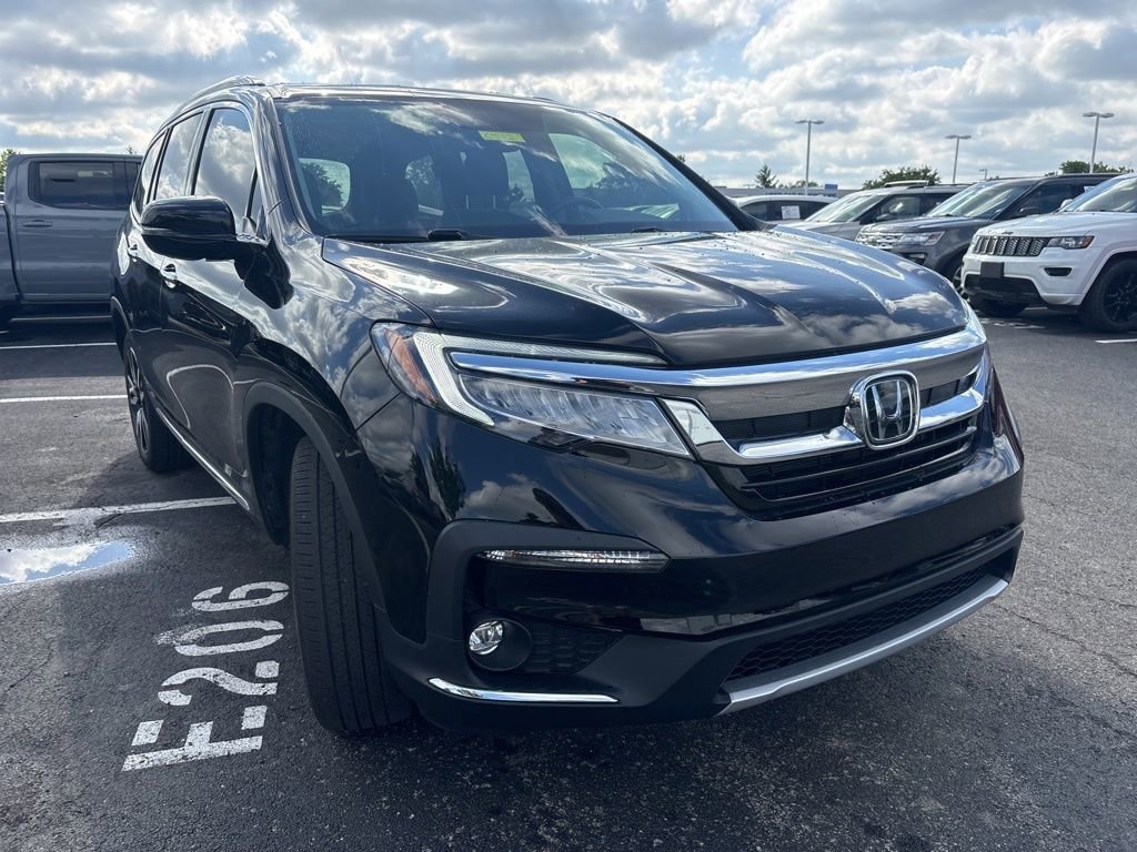 Certified 2022 Honda Pilot Touring image 14