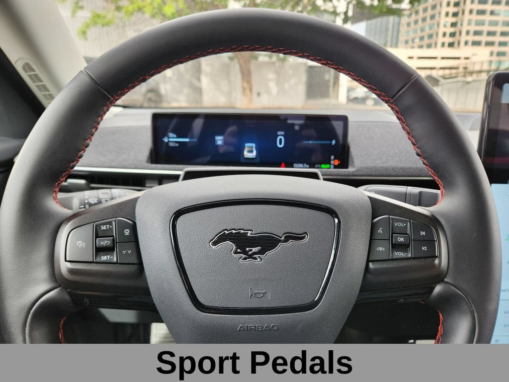 Certified 2025 Ford Mustang Mach-E Premium w/ Sport Appearance Package AWD/4WD image 9