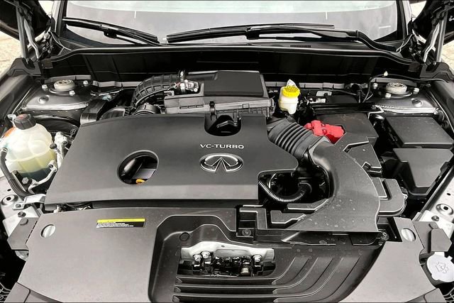 Used 2025 INFINITI QX55 Luxe w/ Cargo Package image 10