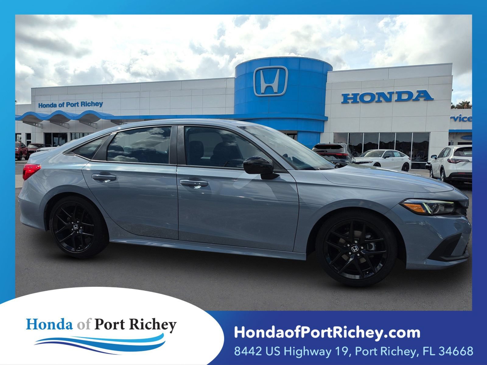Certified 2024 Honda Civic Sport image 1