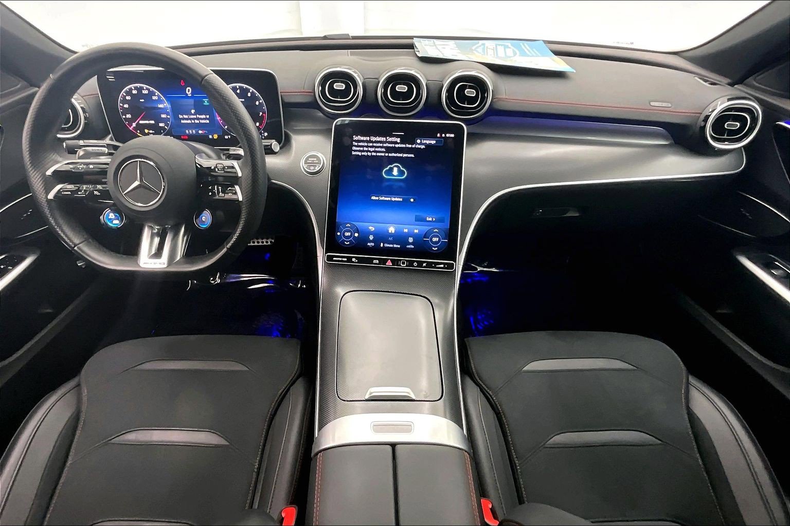 Certified 2025 Mercedes-Benz C 43 AMG 4MATIC Sedan image 14