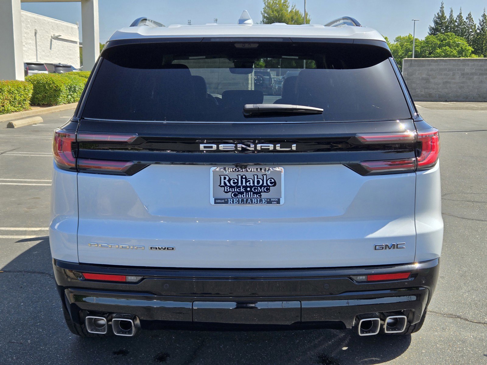 New 2026 GMC Acadia Denali Ultimate AWD/4WD image 5
