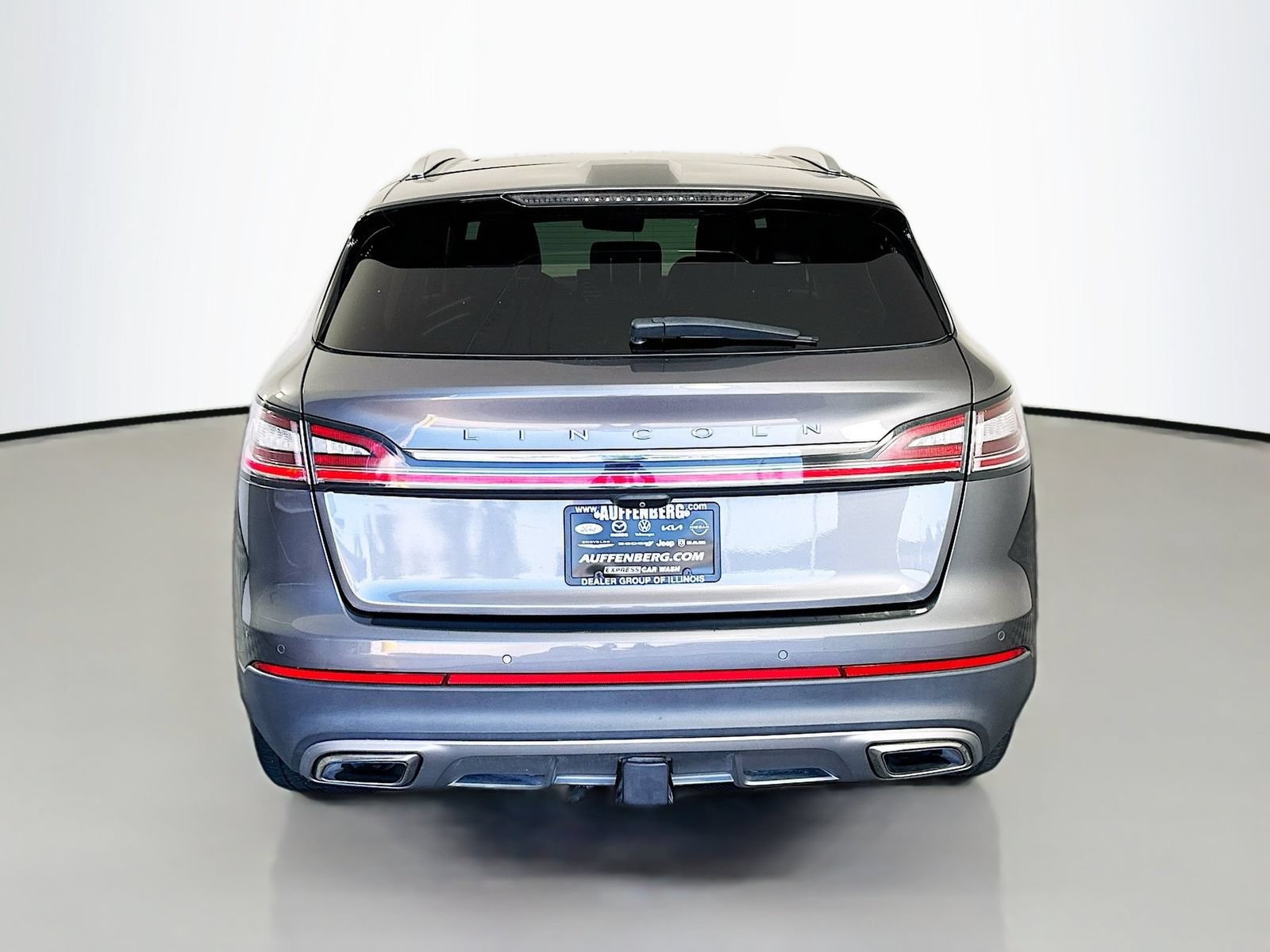Used 2021 Lincoln Nautilus Reserve w/ Class II Trailer Tow Package AWD/4WD image 6