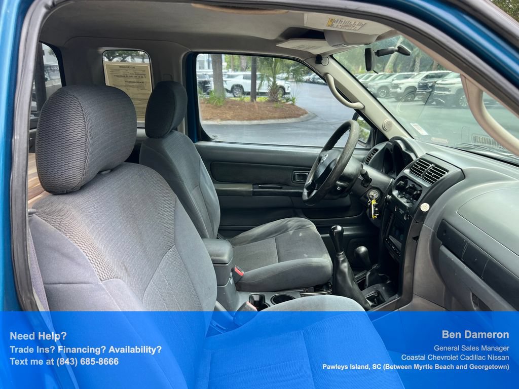 Used 2004 Nissan Frontier XE Desert Runner w/ (VTP) Value Truck Pkg AWD/4WD image 14