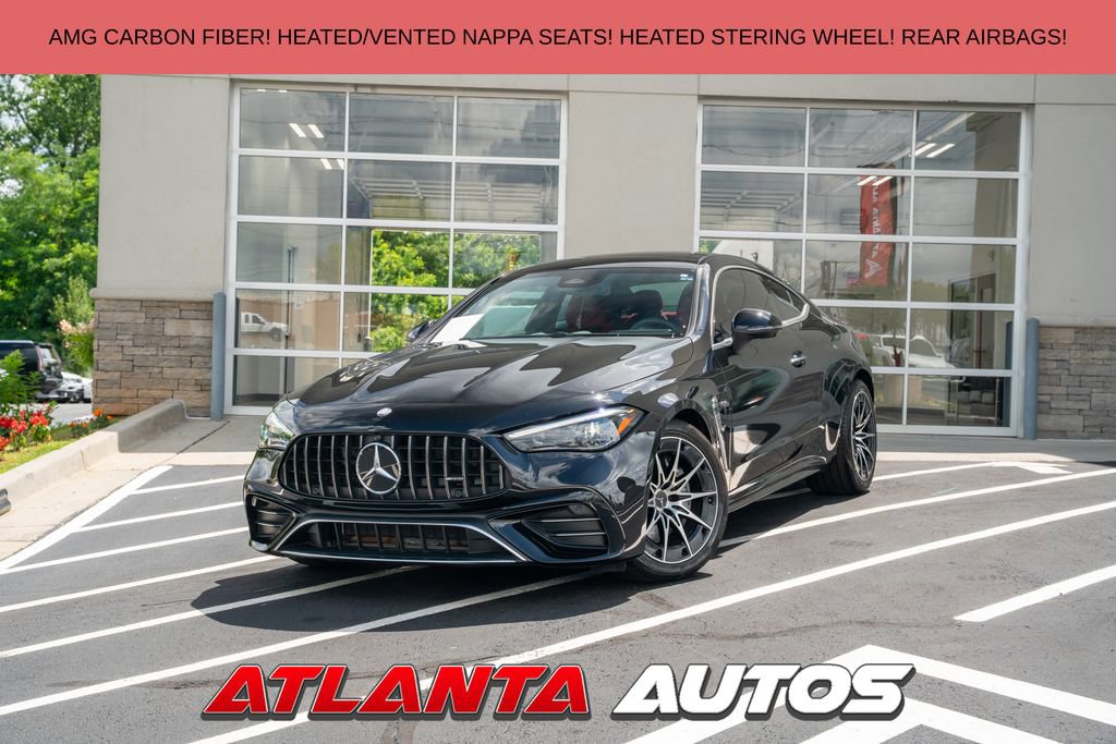 Used 2024 Mercedes-Benz CLE 53 AMG 4MATIC image 1