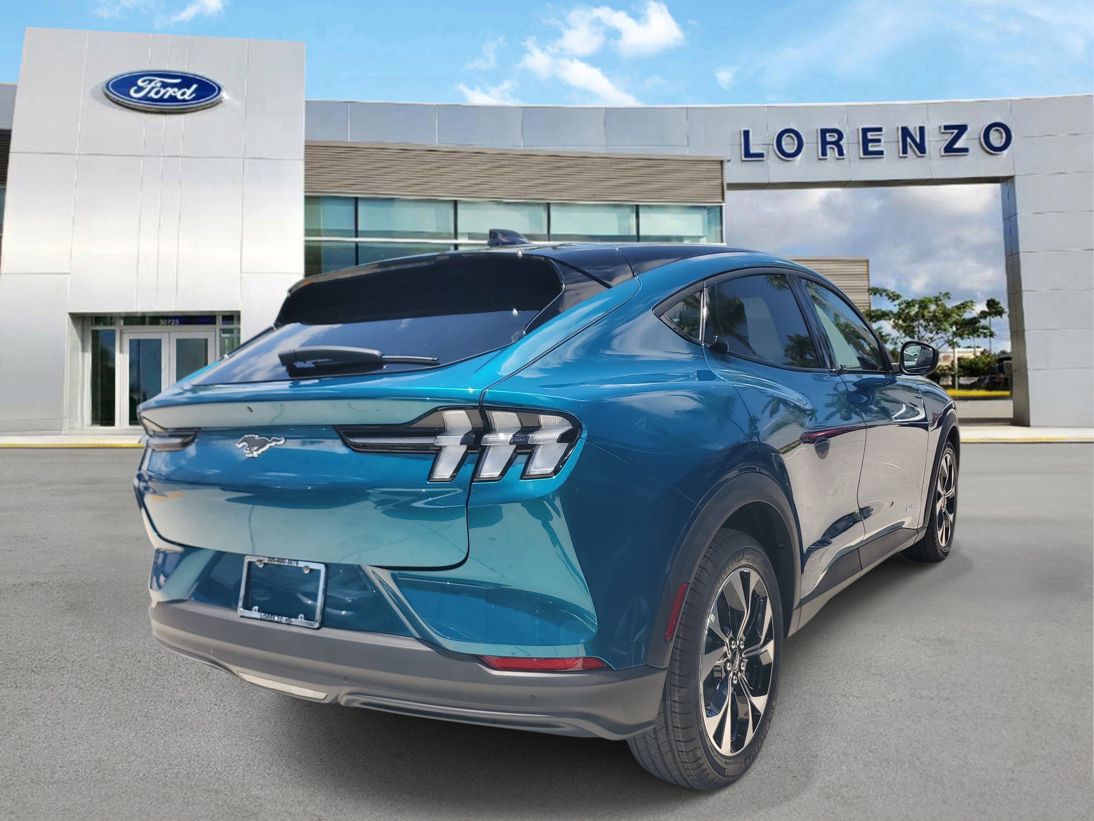 New 2026 Ford Mustang Mach-E Select w/ Technology Package RWD image 6