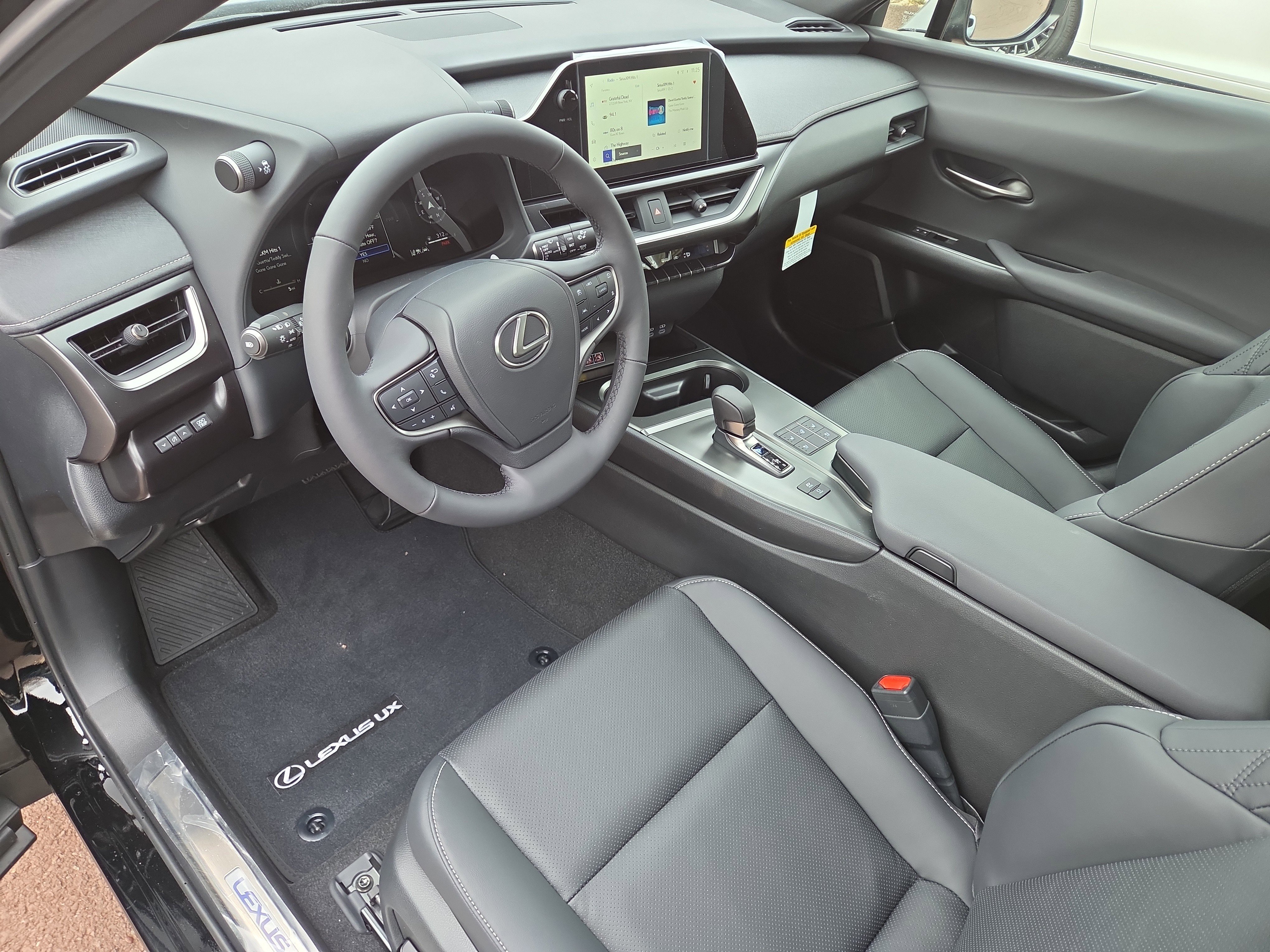 New 2025 Lexus UX 300h AWD image 8