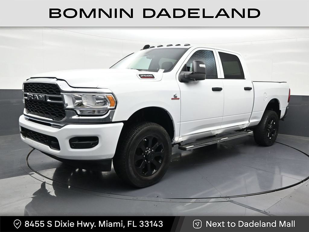Used 2024 RAM 2500 Tradesman w/ Chrome Appearance Group AWD/4WD image 1